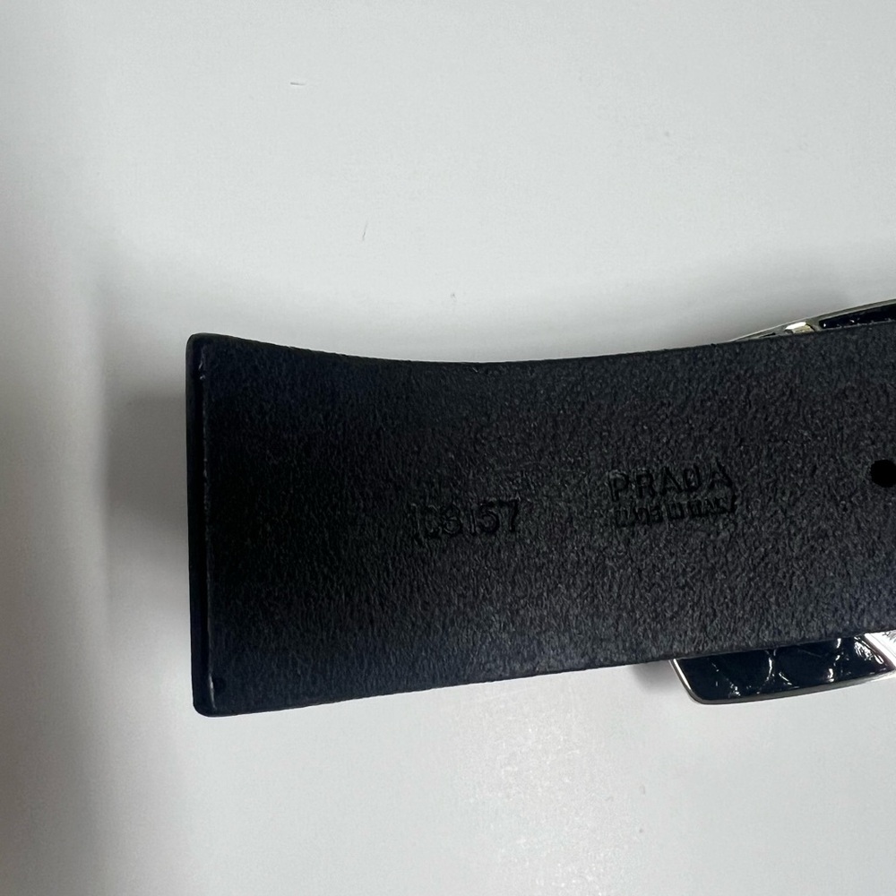 Limited Edition Prada “Rockstar” Belt - Picture 8 of 9
